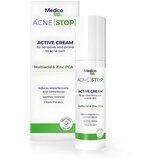 Medico SOS aktivna krema za smanjenje crvenila i iritacije kože acne stop 50ml