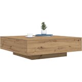  Stol za kavu Umjetni hrast Konstruirano drvo 100 x 100 x 31 cm | shoptok.hr