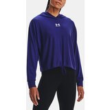 Under Armour Sweatshirt UA Rival Terry Oversized HD-BLU - Women Cijene