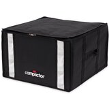 Compactor Črna škatla za shranjevanje oblačil XXL Black Edition 3D Medium, 125 l | Shoptok.si