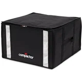 Črna škatla za shranjevanje oblačil XXL Black Edition 3D Medium, 125 l