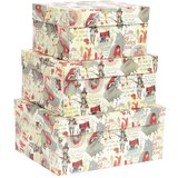 Kartos Poklon kutije u setu 3 kom 23x28 cm Little Red Riding Hood – | shoptok.hr
