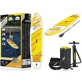 Lean Toys Deska za surfanje rumena SUP 320 x 76 x 12 cm Bestway 65348 | Shoptok.si