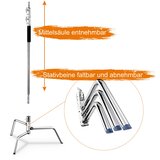  Walimex pro Lamp Tripod silver, 300cm | Eponuda.ba