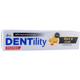 DENTILITY pharma black&gold pasta za zube 75ml Cene