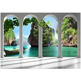  Tapeta - On the terrace 350x245 | shoptok.hr