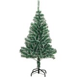  Umjetno božićno drvce sa snijegom zeleno 150 cm | shoptok.hr