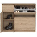 Tvilum Preklopni ormarić za cipele u dekoru hrasta u prirodnoj boji 109x93x32 cm Naia – | shoptok.hr