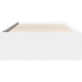  Krevetna konstrukcija Bijela 80 x 200 cm Konstruirano drvo | shoptok.hr