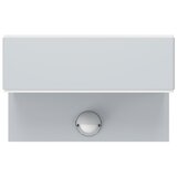 Eglo Azzinano vanjska zidna/2, led, 2x5,6w, sa senzorom, čelik/srebrna | shoptok.hr