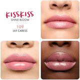 Guerlain KissKiss Shine Bloom sjajilo za usne nijansa 109 Lily Caress 3,5 g | shoptok.hr
