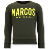 Local Fanatic Puloverji 106304866 Zelena Cene