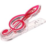 INF Paket 2 sponk za notne liste, držalo za strani notne knjige za klavir, tipkovnico Red, (21686021) | Shoptok.si