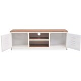 vidaXL TV omarica 120x30x40 cm bela | Shoptok.si