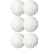 Natural Wool Tumble Dryer Balls Hypoallergenic White 7cm 6pcs. | shoptok.hr