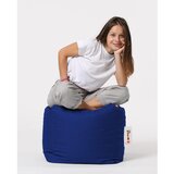 Atelier Del Sofa Baštenski cetvrtasti tabure Pouf - Plava | Eponuda.com