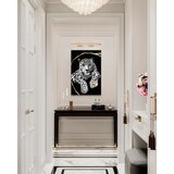  Slike na platnu - PREMIUM ART - Odmarajući se gepard 90x60 cm | shoptok.hr