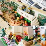Lego LEGO® Ideas 21353 Botanični vrt | Shoptok.si