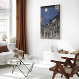  Slika - Utagawa Hiroshige – Night time view of Saruwaka Street 40x60 Standard | shoptok.hr