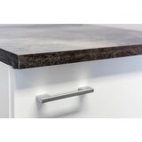 Flex-Well Kuhinjski Blok Brez Aparatov Lucca, Bela | Shoptok.si