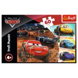 Puzzle 60 - Lightning McQueen s prijateljima - Disney Cars 3 17327 | shoptok.hr