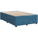  Boxspring krevet s madracem Plava 120 x 190 cm Baršun | shoptok.hr