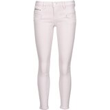 FREEMAN T. PORTER Kavbojke slim ALEXA CROPPED MAGIC COLOR Vijolična | Shoptok.si