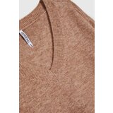 Marisse Women's Sweater Z-Sw-4513 L. Brown Mel | ePonuda.com