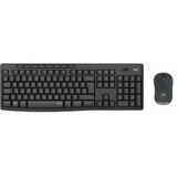Logitech miš i tastatura MK295 Silent Wireless Combo – GRAPHITE – BiH 920-009809 | Eponuda.ba