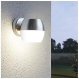 Eglo oncala spoljna zidna lampa/1, 11w, pocinčani čelik/bela | Eponuda.com