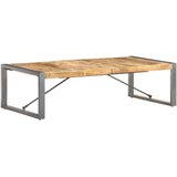  Stolić za kavu 140 x 70 x 40 cm od grubog drva manga | Eponuda.com