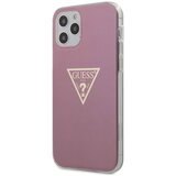  Maska za iPhone 12/12 Pro pink Guess Faceplate | ePonuda.com