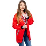 Glano Women's Stretched Sweatshirt - Red Cijene