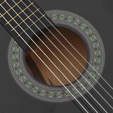  8-dijelni set klasične gitare za početnike crni 3/4 36 " | Eponuda.com