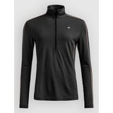 Ortovox 185 Rock 'N' Wool Zip Neck Funkcijska majica black raven 90201 Cene