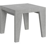 Itamoby   Naxy (90x90/246 cm) - siva - raztegljiva jedilna miza, (20842889) Cene