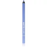 Gosh Matte olovka za oči s mat efektom nijansa 006 Ocean Mist 1.2 g