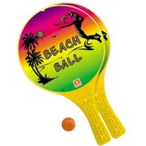 Mondo Toys Komplet za tenis na plaži Beach Fluo Cene