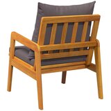  Vrtna stolica 2 Komad Prirodna nafta 65 x 59,5 x 72 cm | shoptok.hr