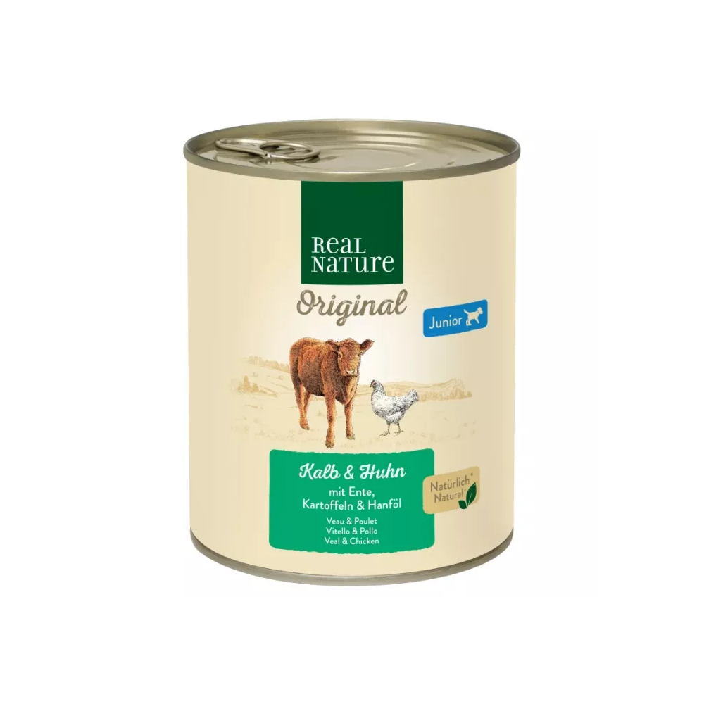 Junior teletina i piletina 800 g
