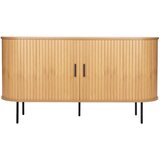 XORA KOMODA, črna, barve hrasta | Shoptok.si