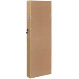  Zidni ormarić za nakit s ogledalom 30 x 8,5 x 90 cm | shoptok.hr