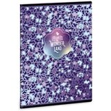 Ars Una wonderland ghost blue bilježnica na kockice A/5 | shoptok.hr