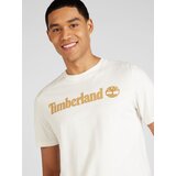 Timberland Majica rjava / bela | Shoptok.si