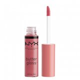 NYX Professional Makeup lip gloss brez bleščic - Butter Gloss – Angel Food Cake (BLG15) Cene