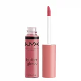NYX Professional Makeup lip gloss brez bleščic - Butter Gloss – Angel Food Cake (BLG15)