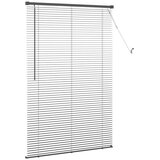  Venecijanska žaluzija Prilagodljiva Črna 150 x 100 cm PVC, (5000178575) | Shoptok.si