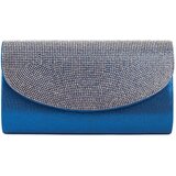 Shelvt Classic small handbag navy blue clutch bag | Shoptok.si