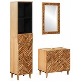  Set ormarića za kupaonicu 3 kom. 62 x 33 x 58 cm Cijene