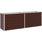  Povišeni vrtni krevet Smeđa 160 x 40 x 55 cm | shoptok.hr